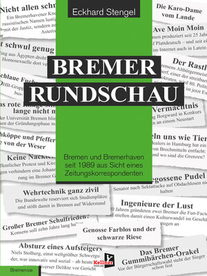 cover image of Bremer Rundschau